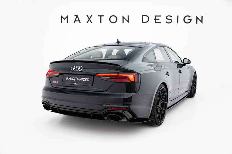 Maxton Design Rear Apron V.1 Audi RS5 Coupe / Sportback F5