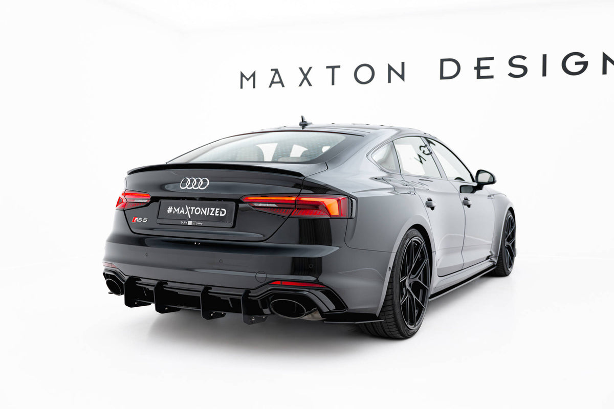 Maxton Design Heckansatz V.2 passend für Audi RS5 Coupe / Sportback F5