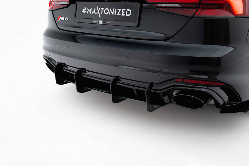Maxton Design Heckschurze V.2 Audi RS5  Coupe / Sportback F5