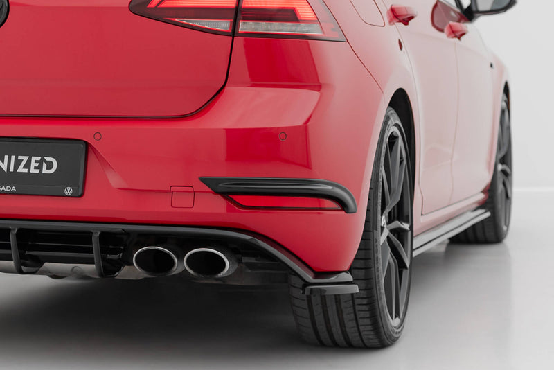 Maxton Design Hintere Rahmen Für Leuchten Volkswagen Golf R / R-Line Mk7 Facelift