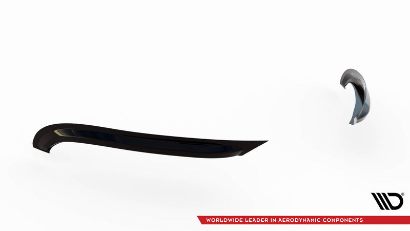 Maxton Design Hintere Rahmen Für Leuchten Volkswagen Golf R / R-Line Mk7 Facelift