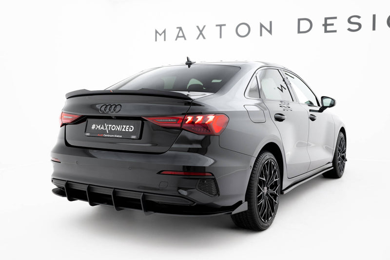 Maxton Design Rear Side Flaps Audi A3 Sedan 8Y