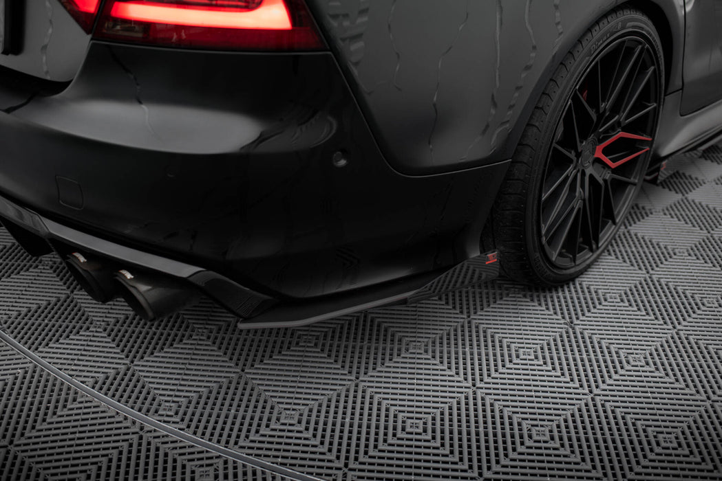 Maxton Design Rear Side Flaps Audi A7 S-Line C7