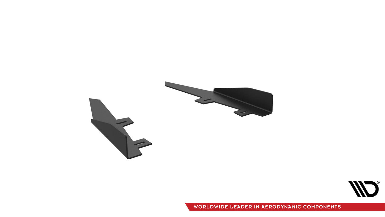 Maxton Design Rear Side Flaps Audi A7 S-Line C7