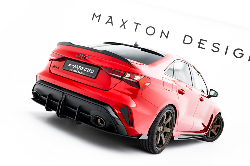 Maxton Design Rear Side Flaps Audi RS3 Sedan 8Y Facelift