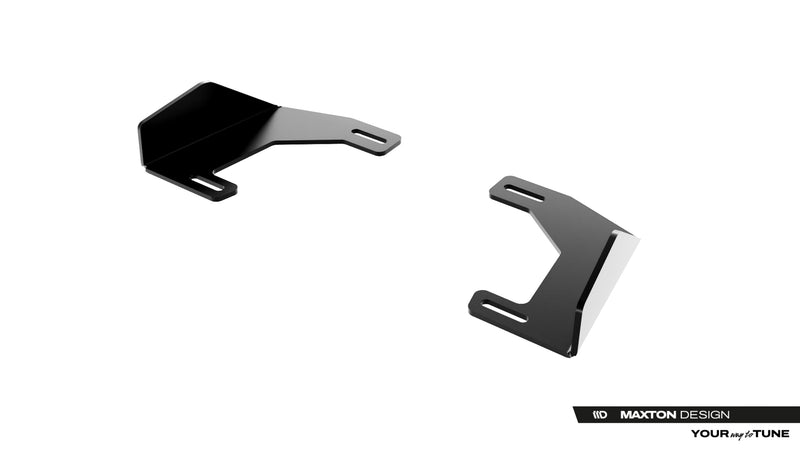Maxton Design Rear Side Flaps Audi RS3 Sportback 8Y Facelift