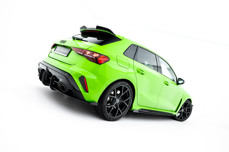 Maxton Design Rear Side Flaps Audi RS3 Sportback 8Y Facelift