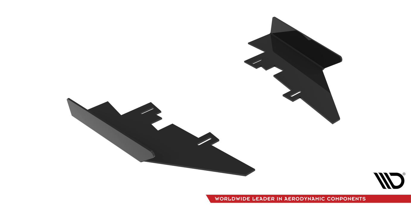 Maxton Design Rear Side Flaps Audi RS6 Avant C6