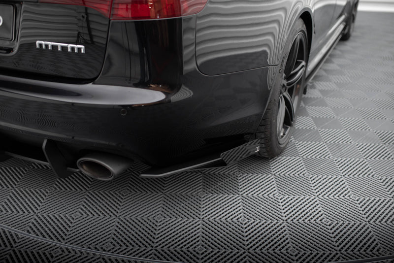 Maxton Design Rear Side Flaps Audi RS6 Avant C6