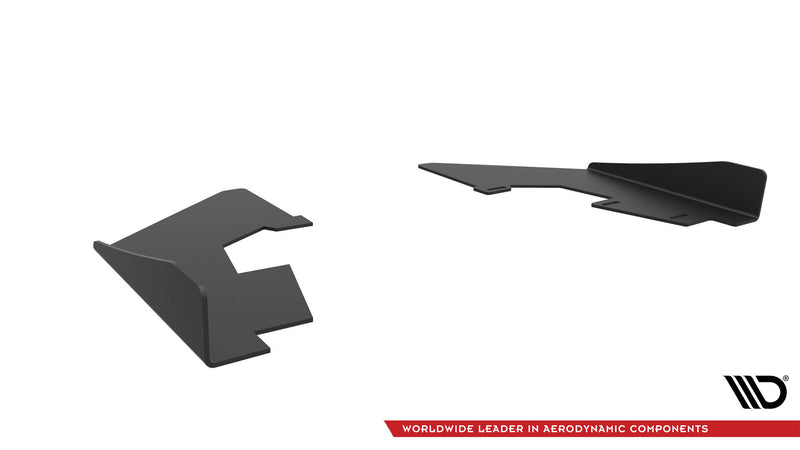 Maxton Design Rear Side Flaps Audi S3 Sedan 8V