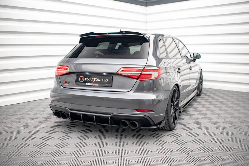 Maxton Design Rear Side Flaps Audi S3 Sportback 8V Facelift