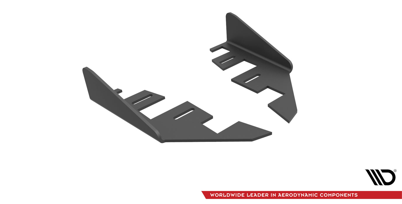 Maxton Design Rear Side Flaps Audi S3 Sportback 8V Facelift