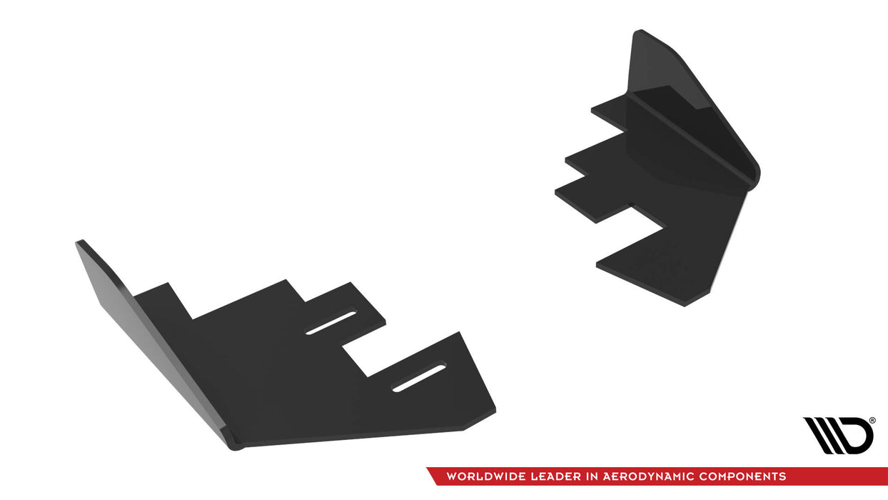 Maxton Design Rear Side Flaps Audi S3 Sportback 8Y Facelift