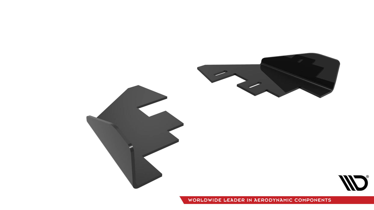 Maxton Design Rear Side Flaps Audi S3 Sportback 8Y Facelift