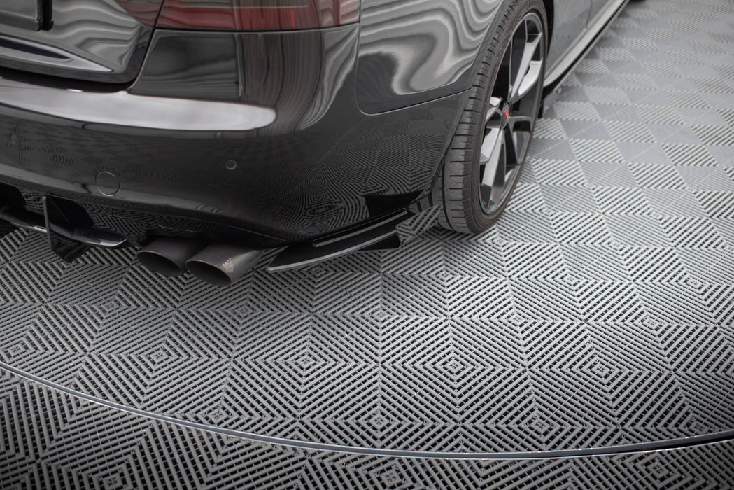 Maxton Design Rear Side Flaps Audi S5 / A5 S-Line Coupe / Cabriolet 8T