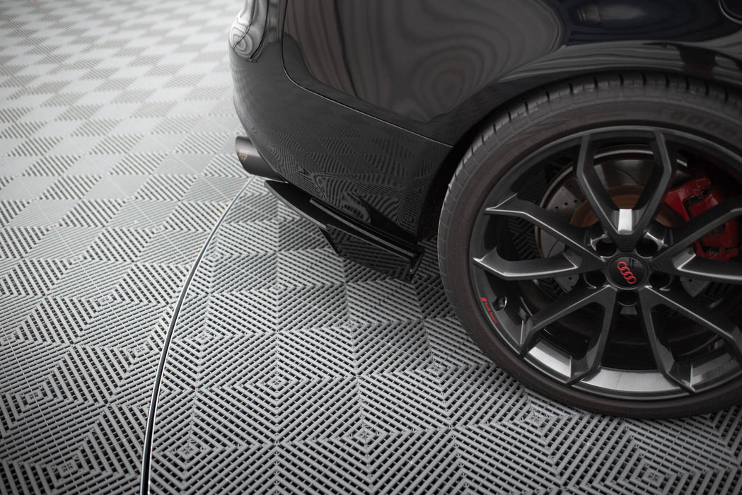 Maxton Design Rear Side Flaps Audi S5 / A5 S-Line Coupe / Cabriolet 8T