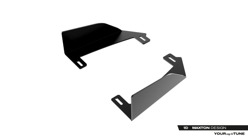 Maxton Design Rear Side Flaps Audi S5 Sedan / Avant B10