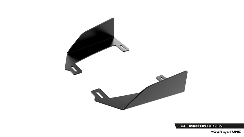 Maxton Design Rear Side Flaps Audi S5 Sedan / Avant B10