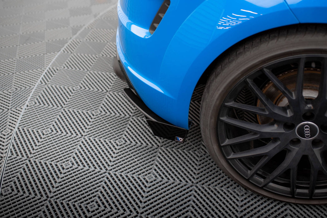 Maxton Design Rear Side Flaps Audi TT S 8S Facelift