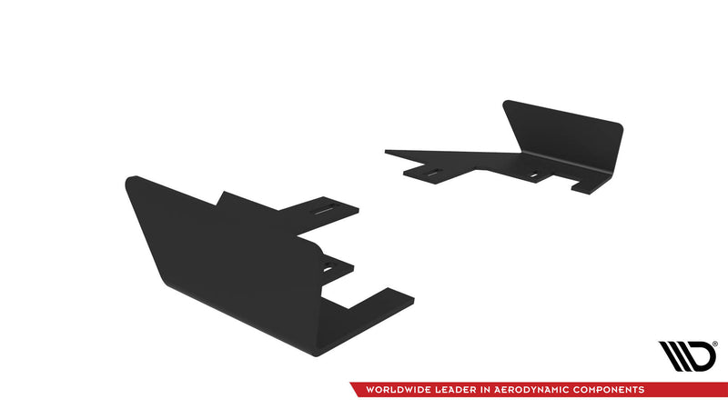 Maxton Design Rear Side Flaps Audi TT S 8S Facelift