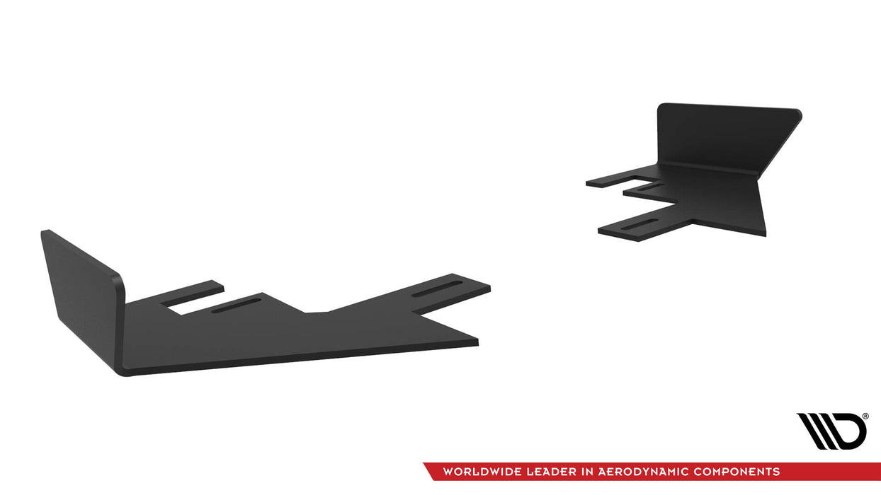 Maxton Design Rear Side Flaps Audi TT S 8S Facelift
