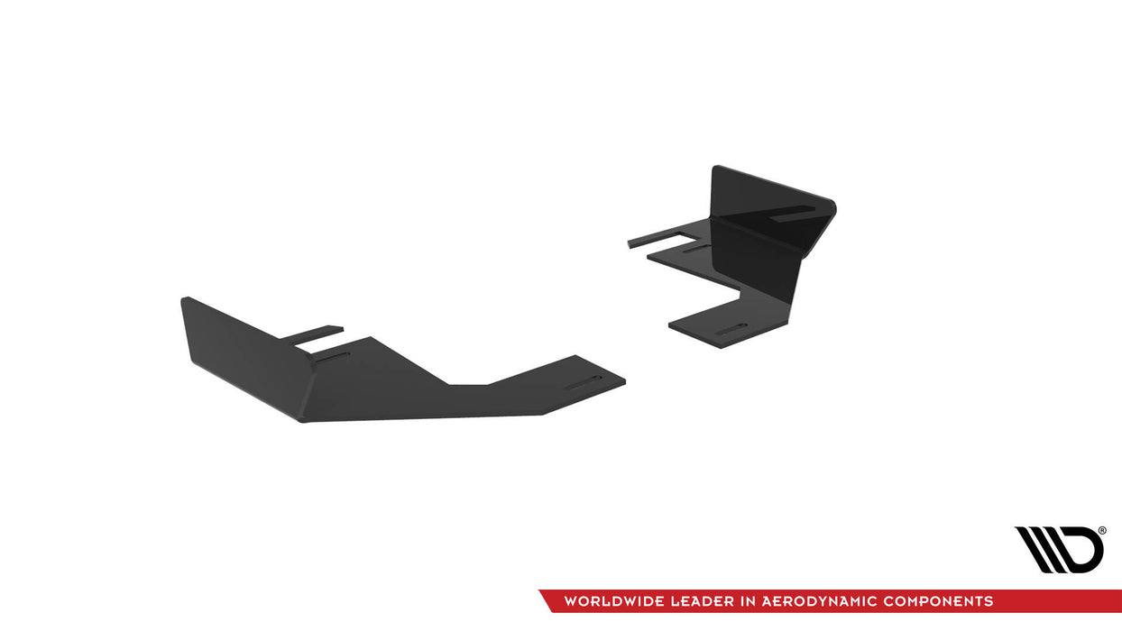 Maxton Design Rear Side Flaps Audi TT S-Line 8S