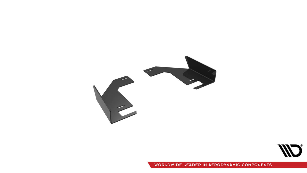 Maxton Design Rear Side Flaps Audi TT S-Line 8S
