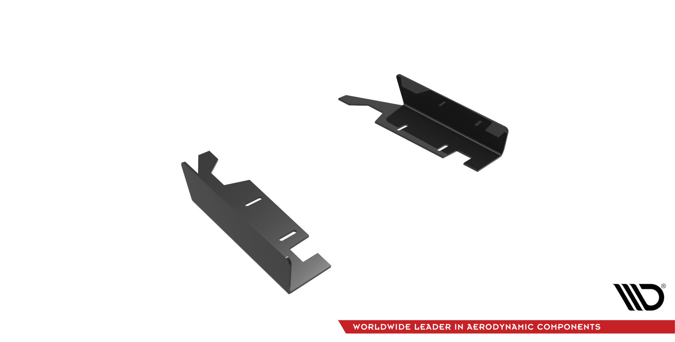 Maxton Design Rear Side Flaps BMW 2 Coupe M240i G42