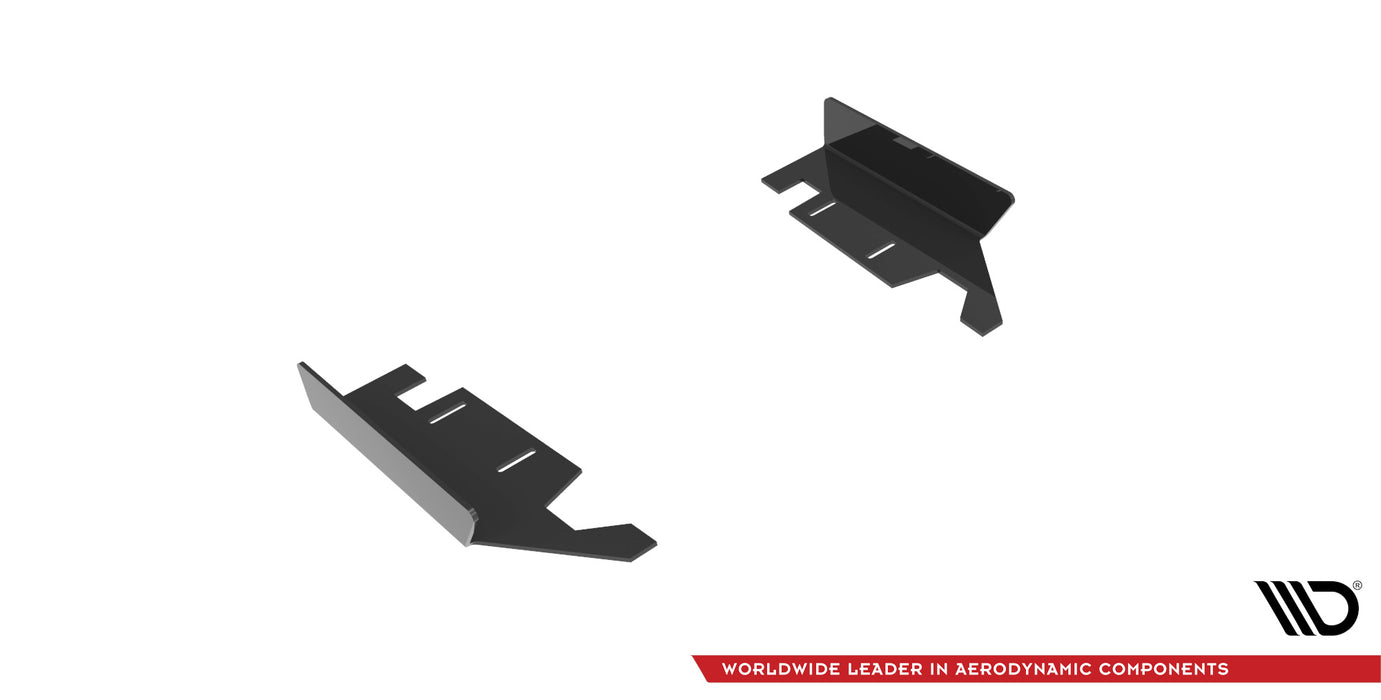 Maxton Design Rear Side Flaps BMW 2 Coupe M240i G42
