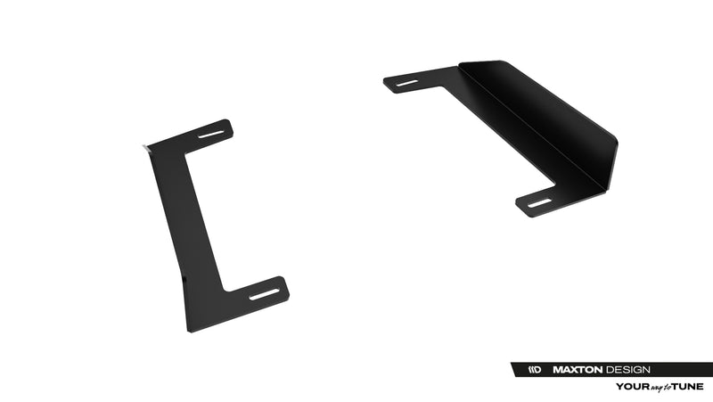 Maxton Design Rear Side Flaps BMW 2 M-Pack Gran Coupe F74
