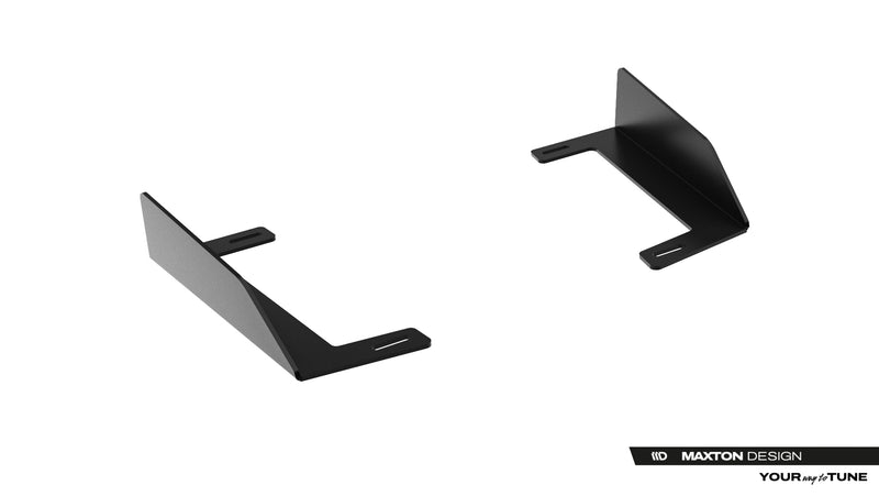 Maxton Design Rear Side Flaps BMW 2 M-Pack Gran Coupe F74