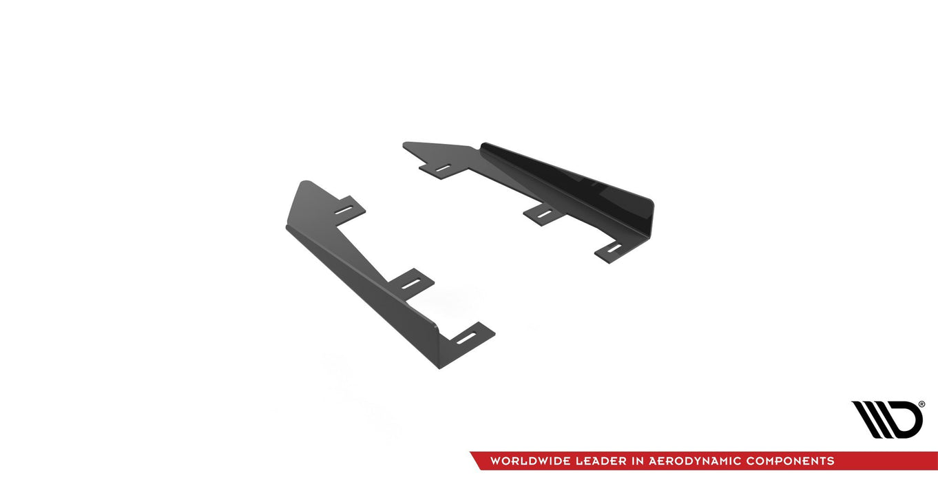 Maxton Design Rear Side Flaps BMW 4 M-Pack G22 / G23 / G22 Facelift / G23 Facelift