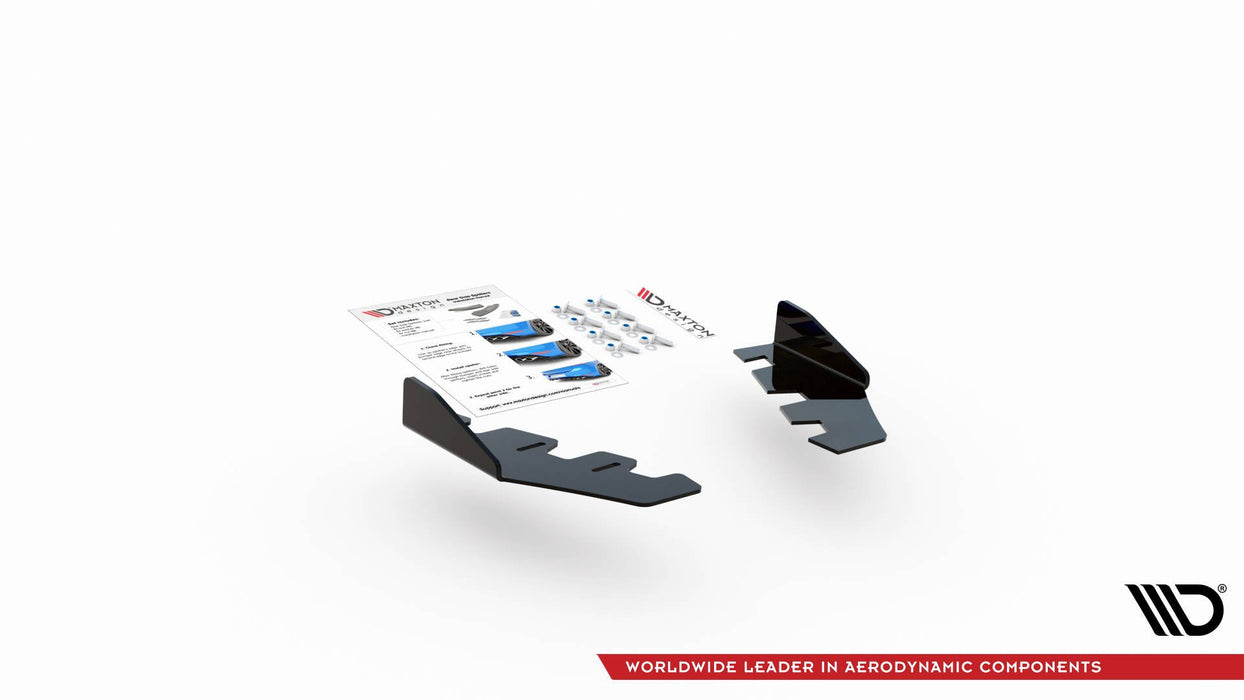Maxton Design Rear Side Flaps BMW M135i F20