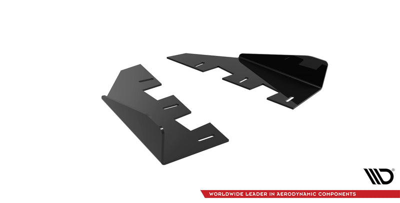 Maxton Design Rear Side Flaps for BMW M2 F87