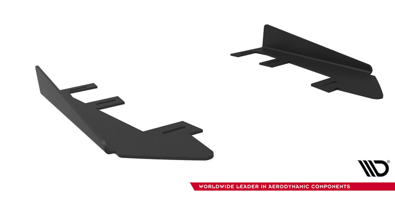 Maxton Design Rear Side Flaps BMW M440i  G22 / G23 / G22 Facelift / G23 Facelift