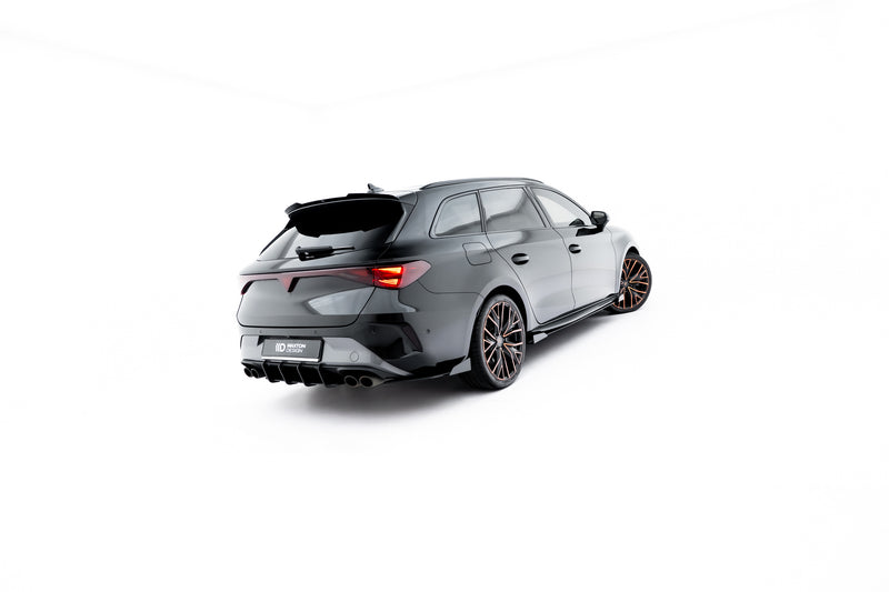 Maxton Design Rear Side Flaps Cupra Leon ST Mk1 Facelift