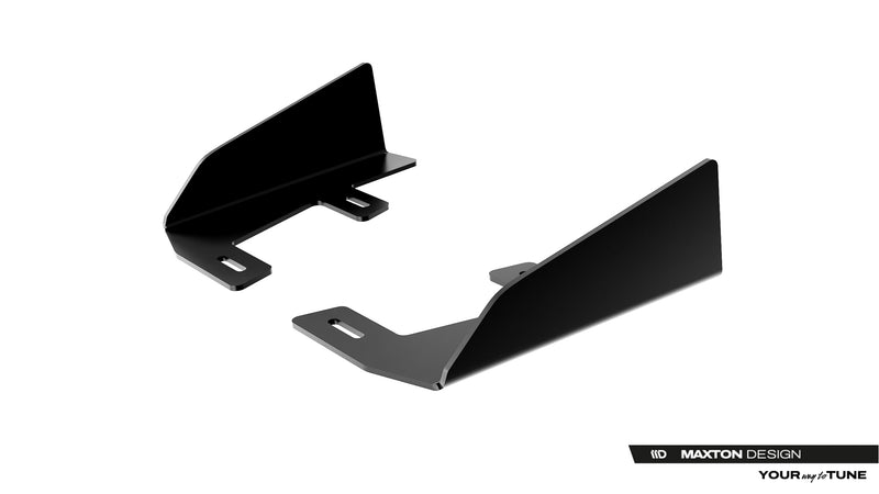 Maxton Design Rear Side Flaps Cupra Leon ST Mk1 Facelift