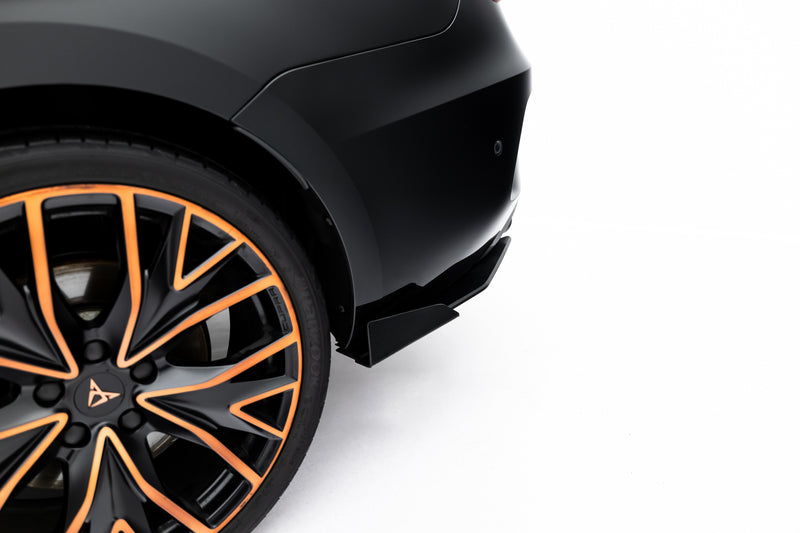 Maxton Design Rear Side Flaps Cupra Leon ST Mk1 Facelift