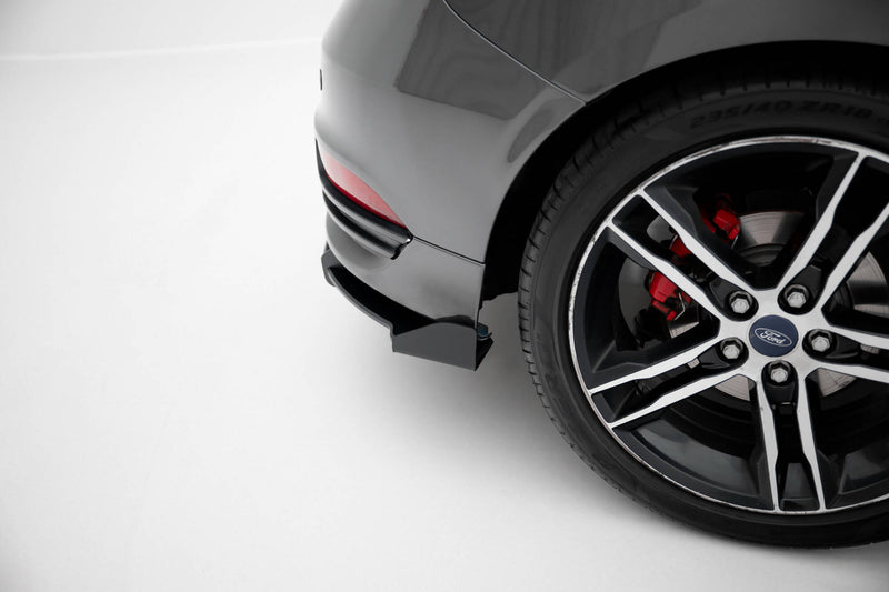 Maxton Design Rear Side Flaps Ford Focus ST Mk3 Facelift