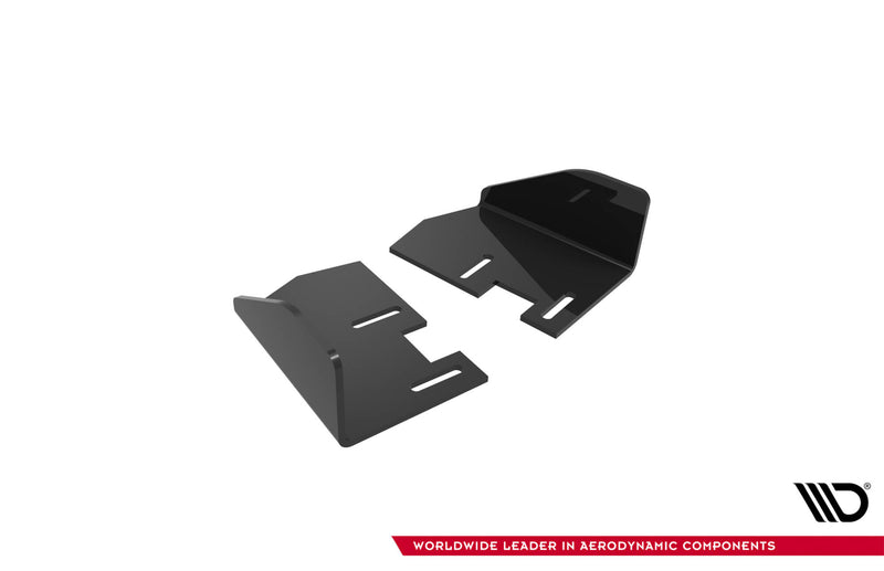 Maxton Design Rear Side Flaps Ford Focus ST Mk3 Facelift