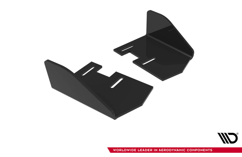 Maxton Design Rear Side Flaps Ford Focus ST Mk3 Facelift
