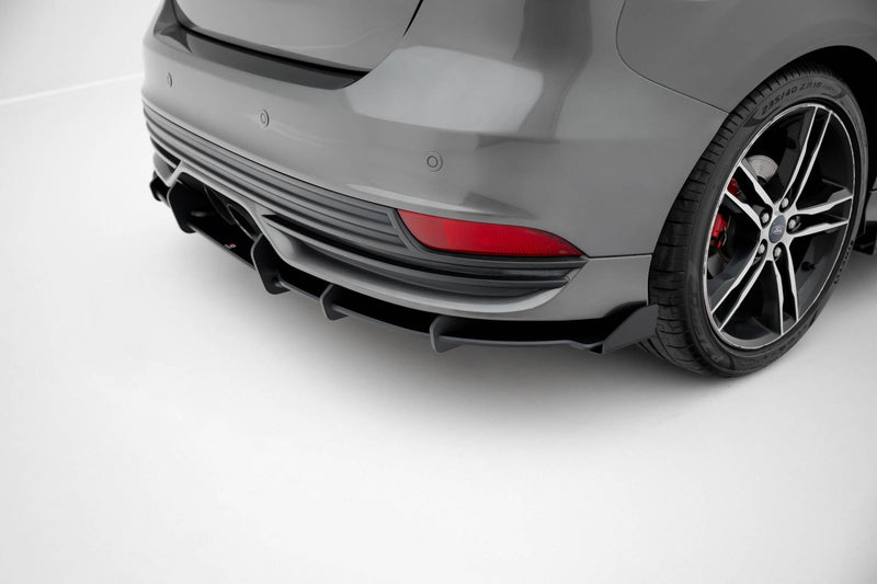 Maxton Design Rear Side Flaps Ford Focus ST Mk3 Facelift