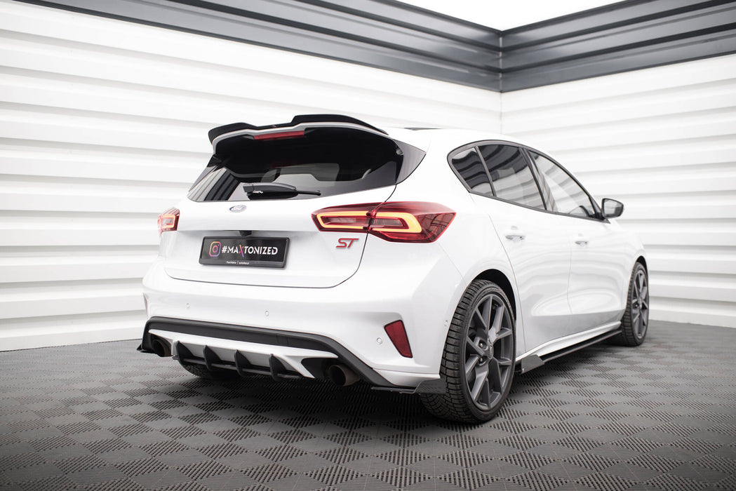 Maxton Design Rear Side Flaps Ford Focus ST Mk4