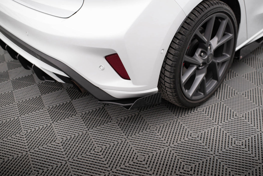 Maxton Design Rear Side Flaps Ford Focus ST Mk4