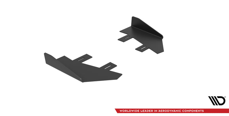 Maxton Design Rear Side Flaps Ford Mondeo Sport Mk5 Facelift / Fusion Sport Mk2 Facelift
