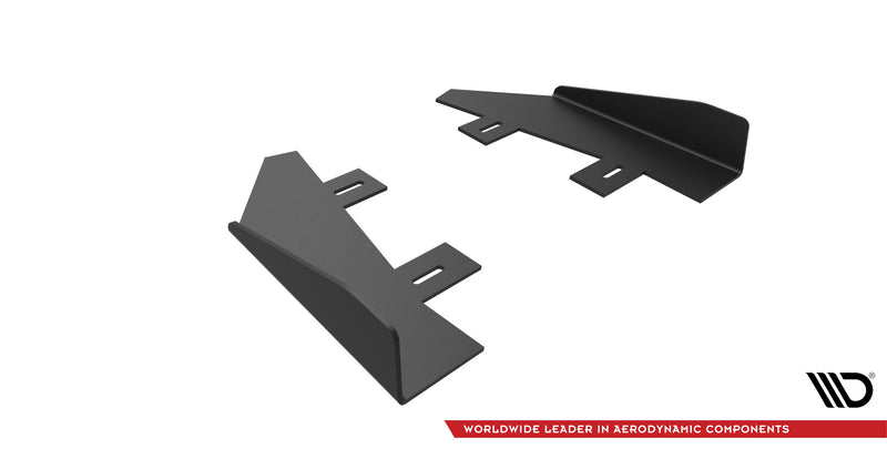 Maxton Design Rear Side Flaps Ford Mondeo Sport Mk5 Facelift / Fusion Sport Mk2 Facelift