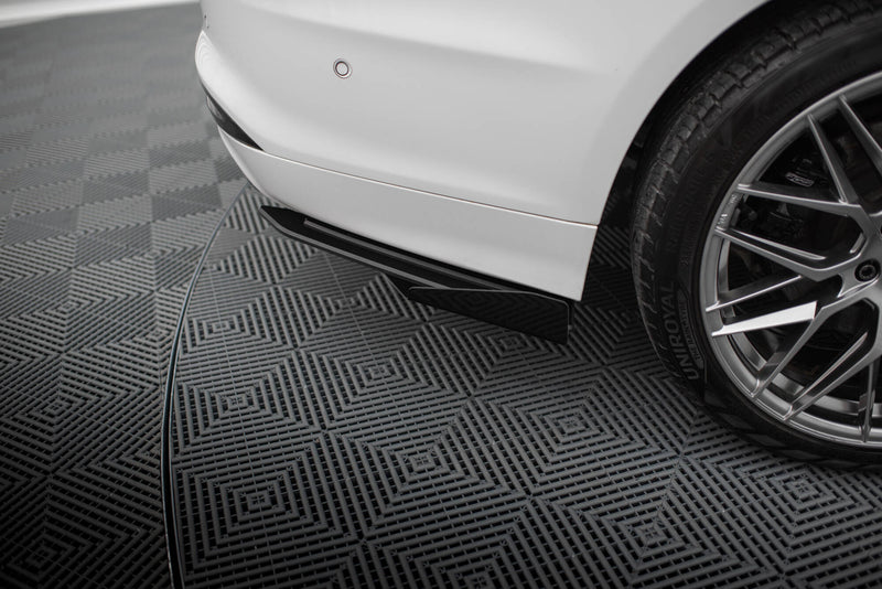 Maxton Design Rear Side Flaps Ford Mondeo Sport Mk5 Facelift / Fusion Sport Mk2 Facelift