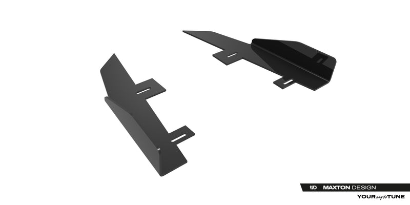 Maxton Design Rear Side Flaps Ford Mustang Dark Horse Mk7
