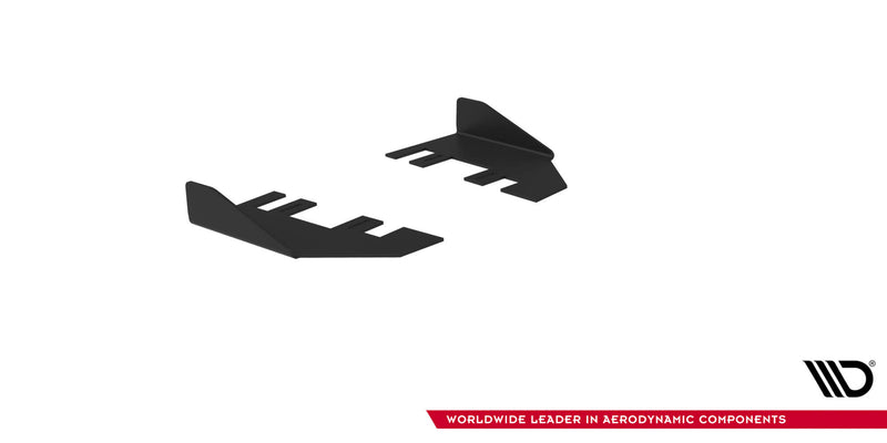 Maxton Design Rear Side Flaps Ford Mustang GT Mk6