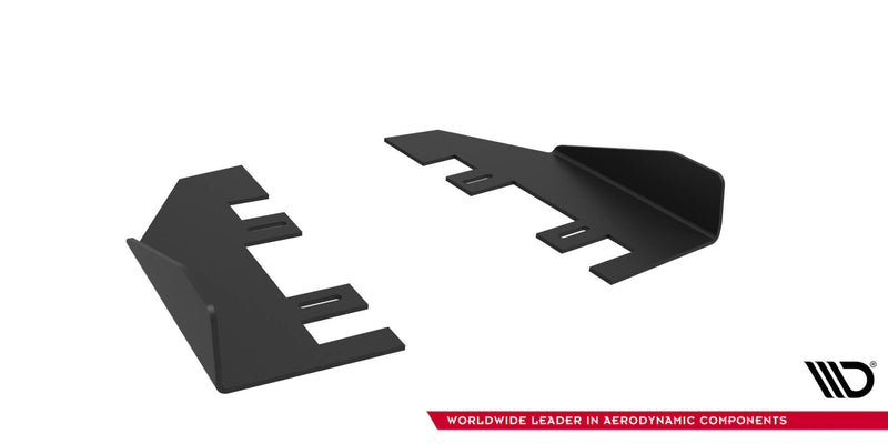 Maxton Design Rear Side Flaps Ford Mustang GT Mk6